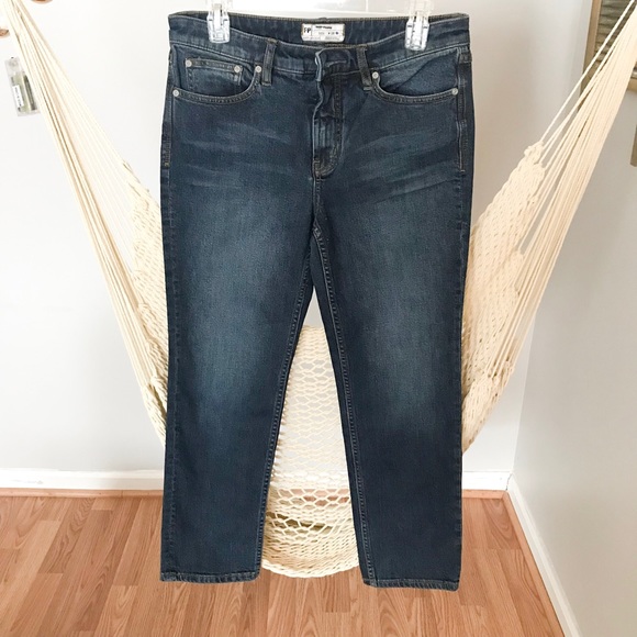 NWOT Free People Mid Rise Ankle Jean - Picture 2 of 7